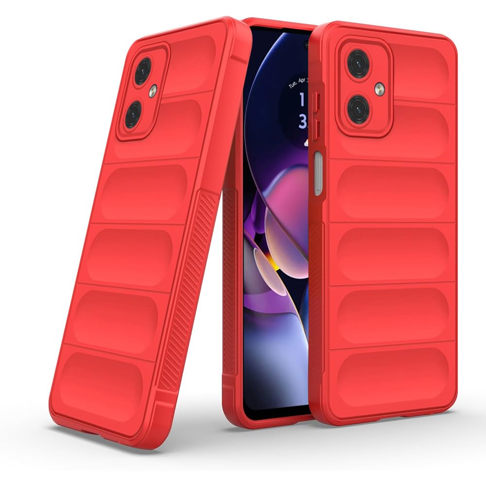 Amazon Brand- Solimo Basic Case for Motorola Moto, G54 Power, G64 5G (Silicone_Red) (B0CM6PHBNX) Amazon Price History, Amazon Price Tracker