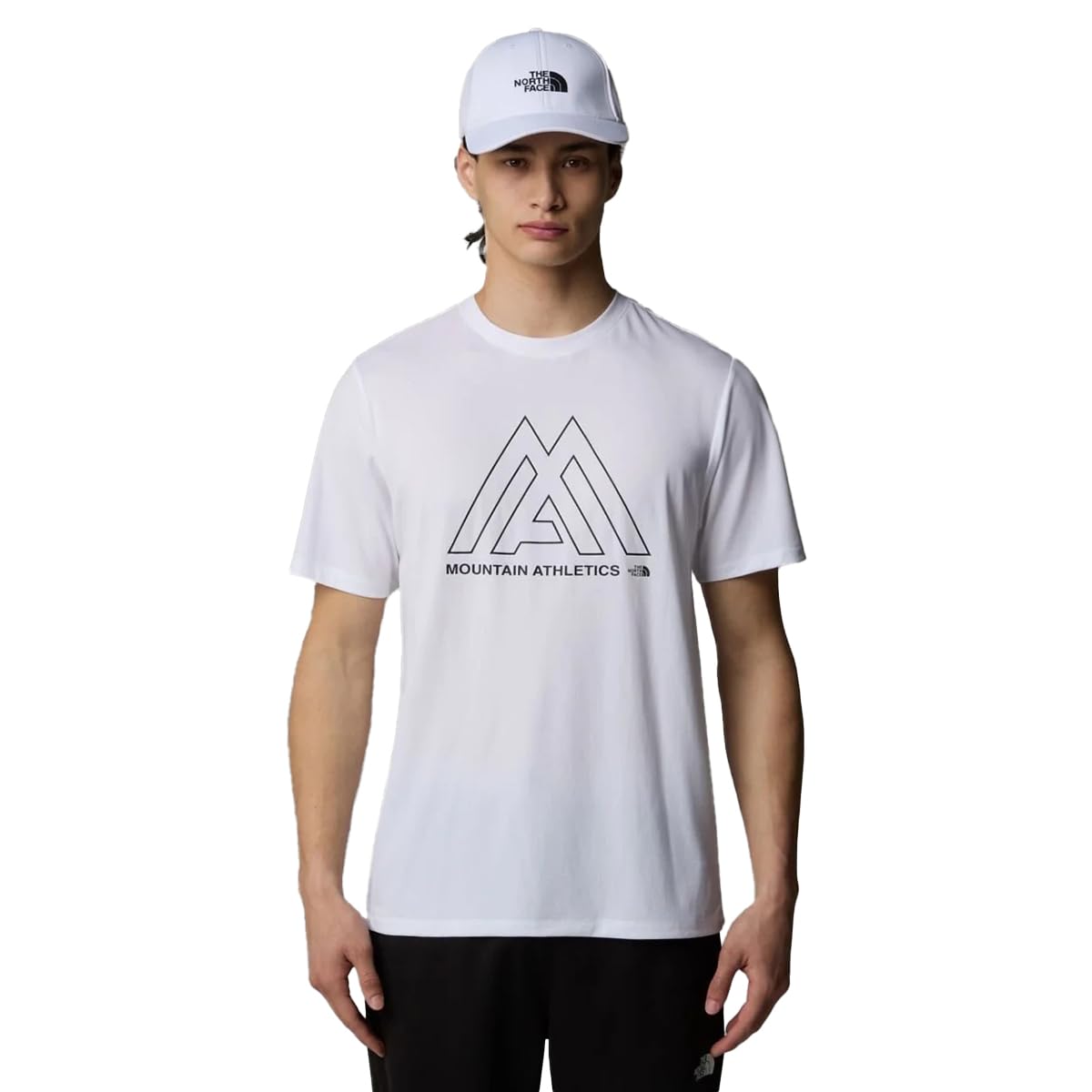 The Noth Face Men's Ma 24/7 S/S T-Shirt, TNF White, XS