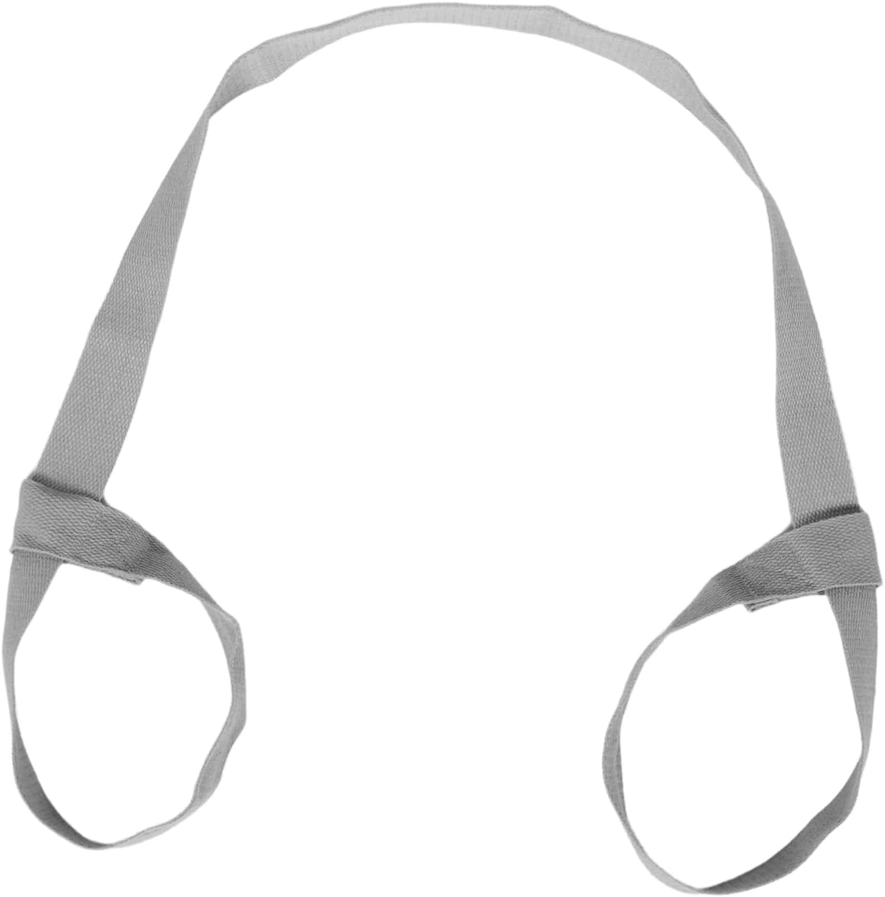 Yoga Mat Strap Belt Workout Mats Weight Lifting Wrist Straps Yoga Mat Carrying Strap Yoga Harness Yoga Mat Sling Carrier Yoga Elastic Band Yoga Mat Elastic Holder Grey Nylon