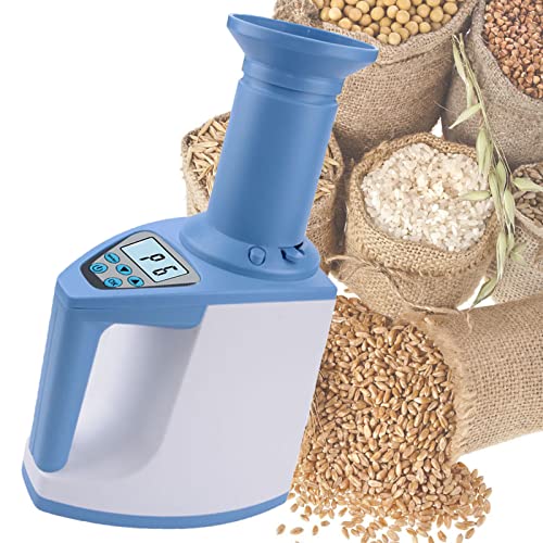 Produktfoto von AMMLAN Getreidewassermesser,Feuchtigkeitsmesser Digital Getreide Feuchtigkeitsmesser Getreidefeuchtigkeitsmessung Tester&hellip;