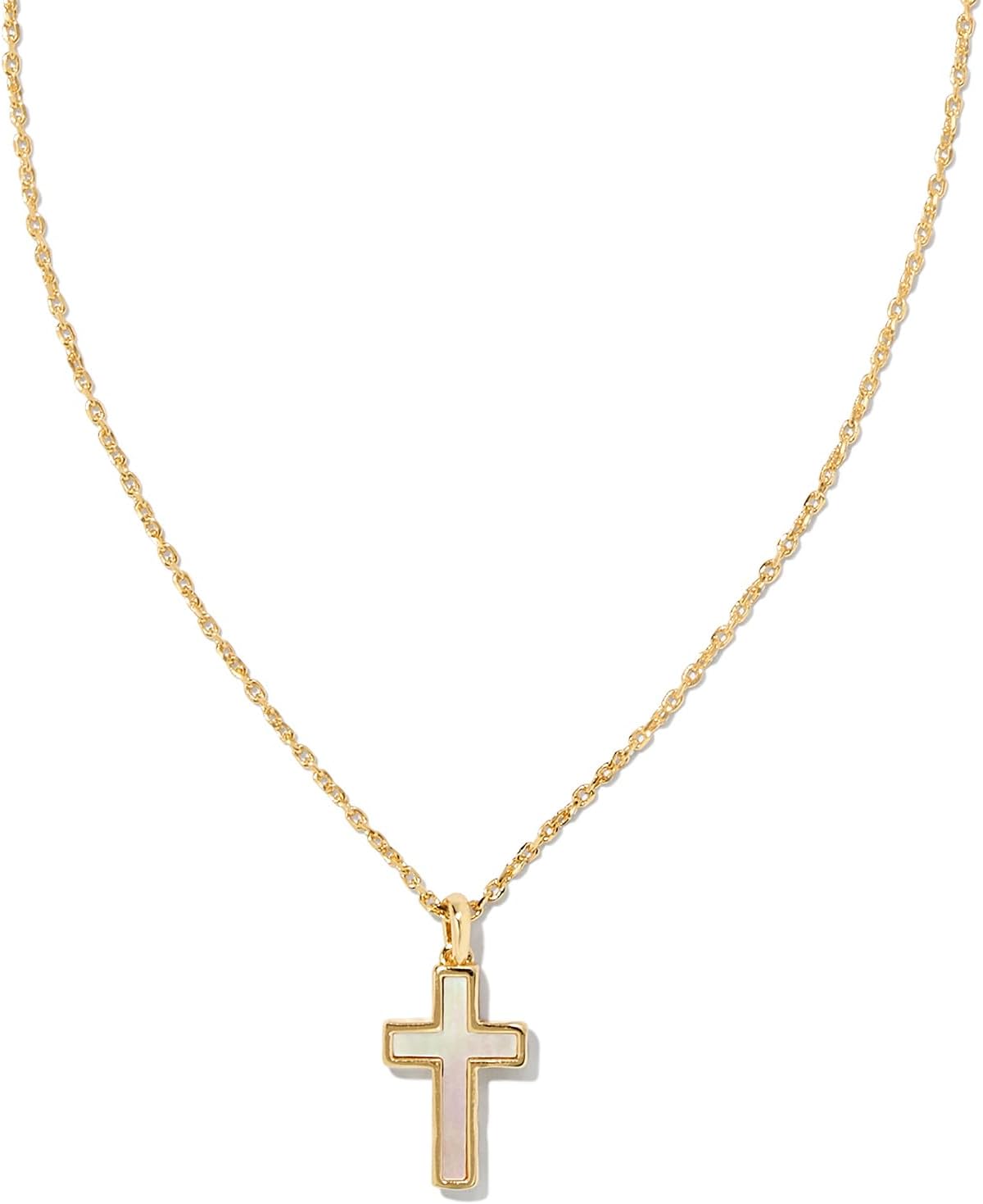 Kendra Scott Cross Pendant Necklace for Women, Fashion Jewelry