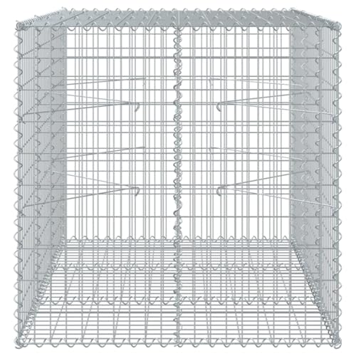 Panier gabion robuste assemblage sans outil pour corriger les vis-à-vis - 5