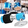 Drfeify Hi-Hat Clutch, Hi-Hat Clutchs Metal Standard Jazz Drum Kits Percussion Instrument Accessories(Blue) #5