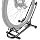 1 Bike Rack (Inst. Required)
