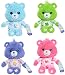 Care Bears Cubs Bundle Set of 4 Good Luck Bedtime Love-a-Lot Harmony 8"