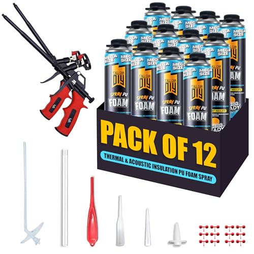 Y’allCanDiy Closed Cell Kit
