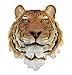 Private Label Bengal Tiger Head Mount Wall Statue Bust