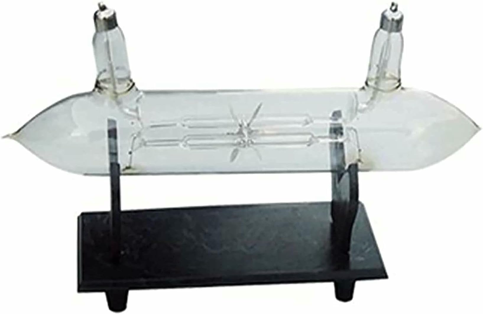 Tube de rayons cathodiques pour comprendre l'effet mécanique et l'oscilloscope