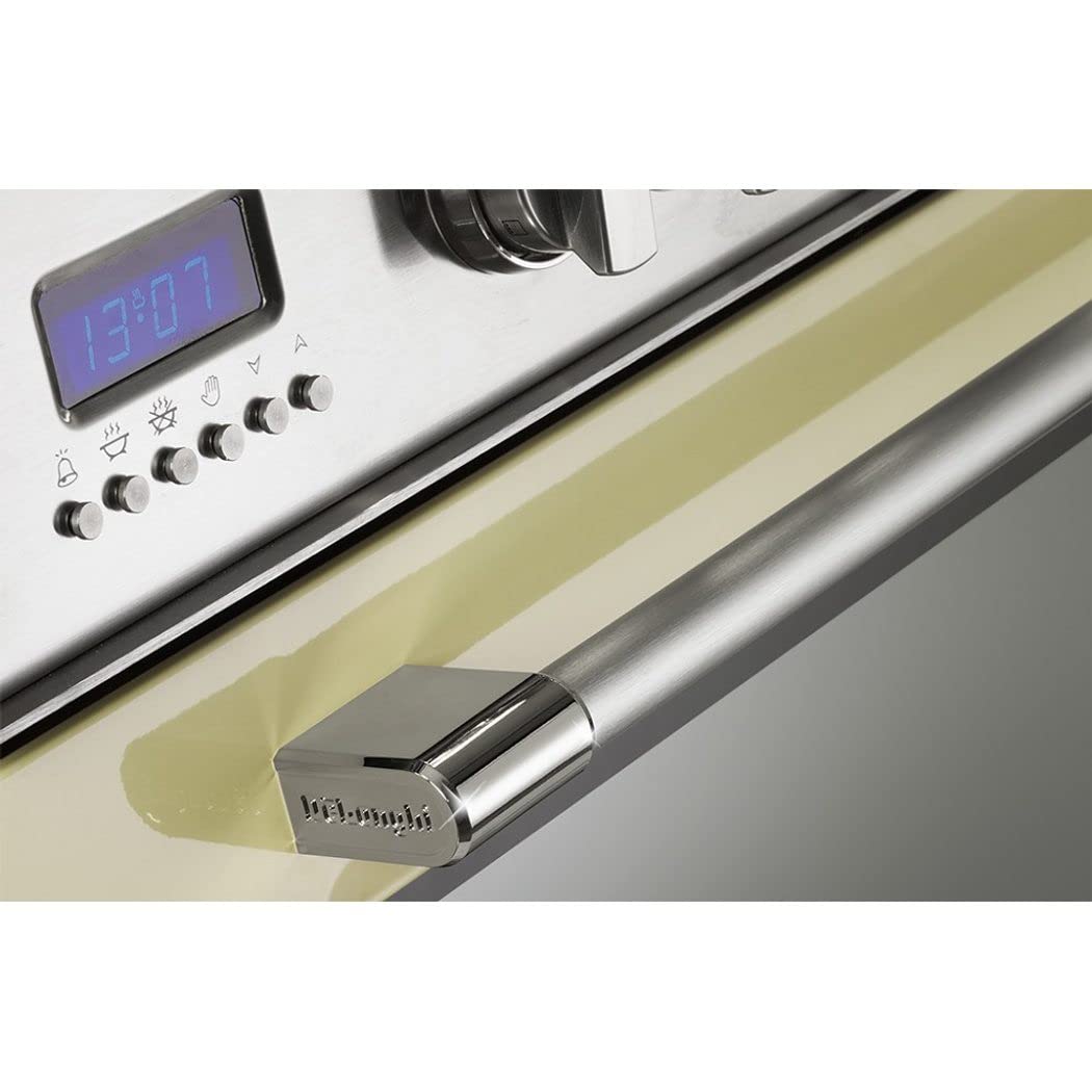Cucina a gas con forno elettrico, N° 5 Fuochi, 90x60 cm, PRO 96 MX ED