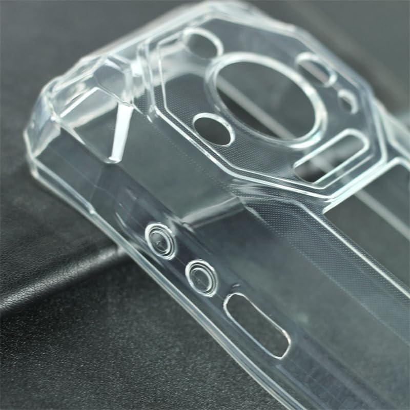 Custodia Morbida In TPU Per Ulefone Armor 30 Pro – Sottile, Antiurto, Anti Graffio, Bordi Rialzati Per Fotocamera - 2