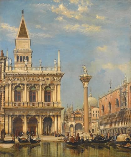 Tableaux peinture sur toile Venise Cooke decoration chambre