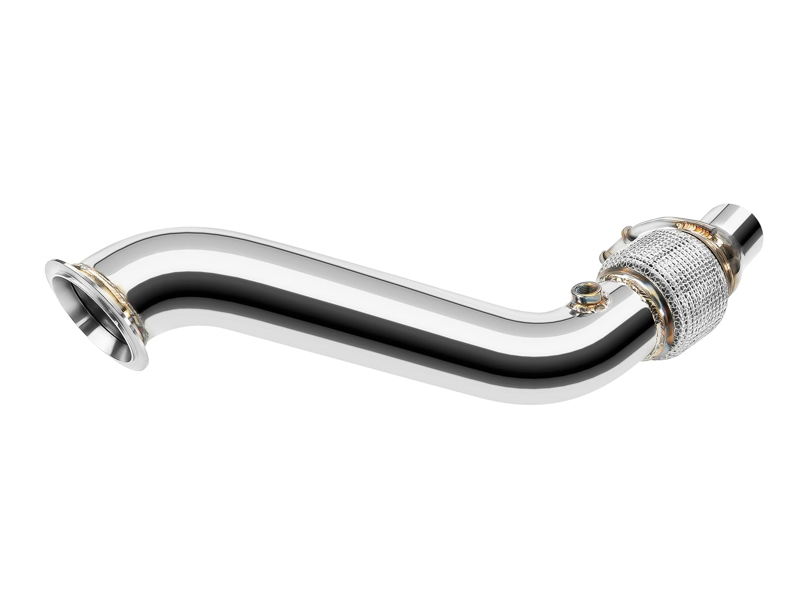 fmic.eu PERFORMANCE Downpipe do BMW F30 F31 316i N13 2011-2015 sportowy układ wydechowy wydech nierdzewny