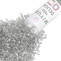 DB0114 - Transparent Silver Gray Luster