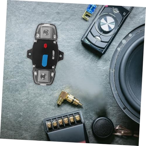 Disyuntor automático Cabilock para audio estéreo de vehículos y paneles solares 5