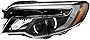 For Honda Pilot 2016-2018/Ridgeline 2017 2018 2019 2020 LX Headlight Lamp Halogen Driver Left Side