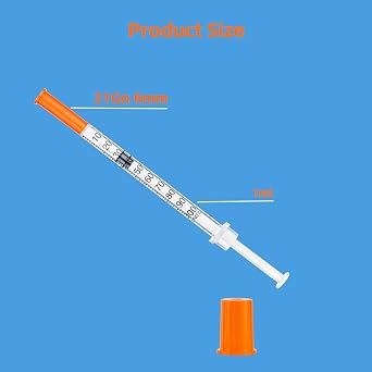 100Pcs Plastic Transfer Tools, 1ml Multiple Uses Transferring Dispensing Tools (31g 6mm), Individually Packaged for Lab, DIY Crafts (100)