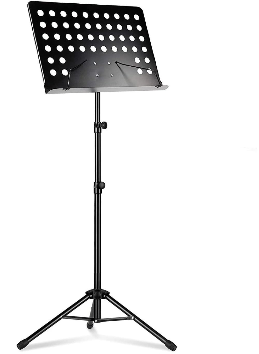 Amazon Brand – Solimo Notation Stand with Adjustable Height Sheet Music Stand with Tripod Base-image-27