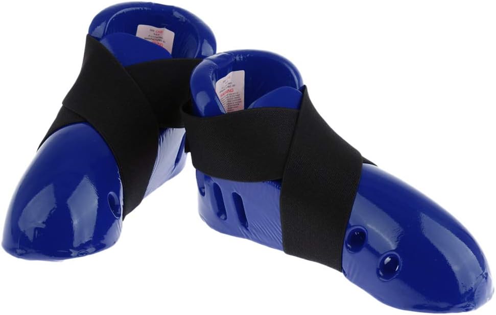 LEIPUPA Kids Taekwondo Foot Guard Karate Sparring Foot Gear Sparring Shoes : Sports & Outdoors