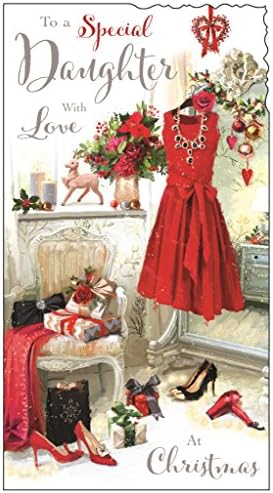 CHRISTMAS GREETING CARD~JONNY JAVELIN TOP QUALITY CARD