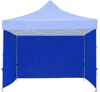 Folding Gazebo Canopy Tent Side Wall Outdoor Instant Sun Side Wall Panel Without Shelf and Canopy for Garden Recovery Dog House Construction(Size:118.11x78.74 inches)