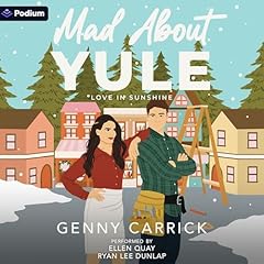 Mad About Yule Audiolibro Por Genny Carrick arte de portada