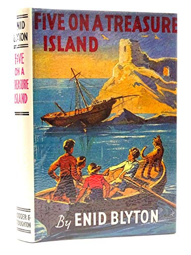 Five on Treasure Island 0340565683 Book Cover