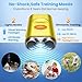 Dog Bark Deterrent Device, Anti Barking Device for Dogs Training Indoor Outdoor No More Bark Ultrasonic 2X Effective Emitters 50ft Range to Stop Neighbors Dog Barking Rechargeable for All Dogs