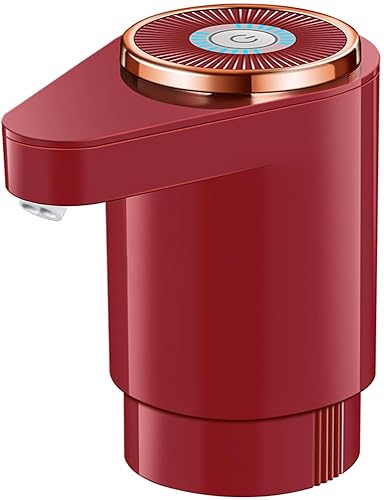 Dispensador de agua para botella de 5 galones, bomba de agua eléctrica de doble salida de agua portátil con carga USB, bomba de jarra de agua