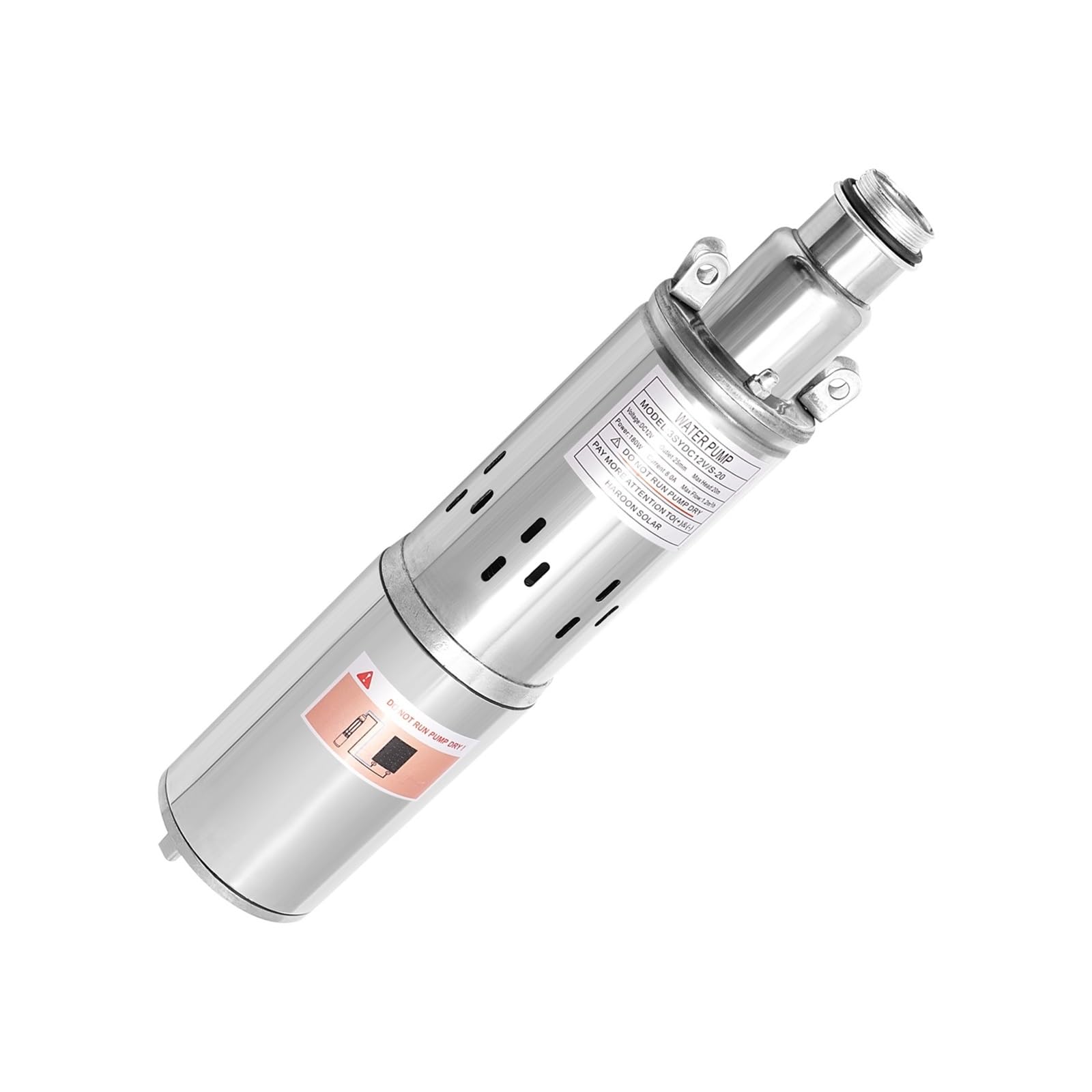 Gdbagkdqk One Color Deep Well Submersible Pump Stainless Steel Water High Pressure Powerful Water Flow
