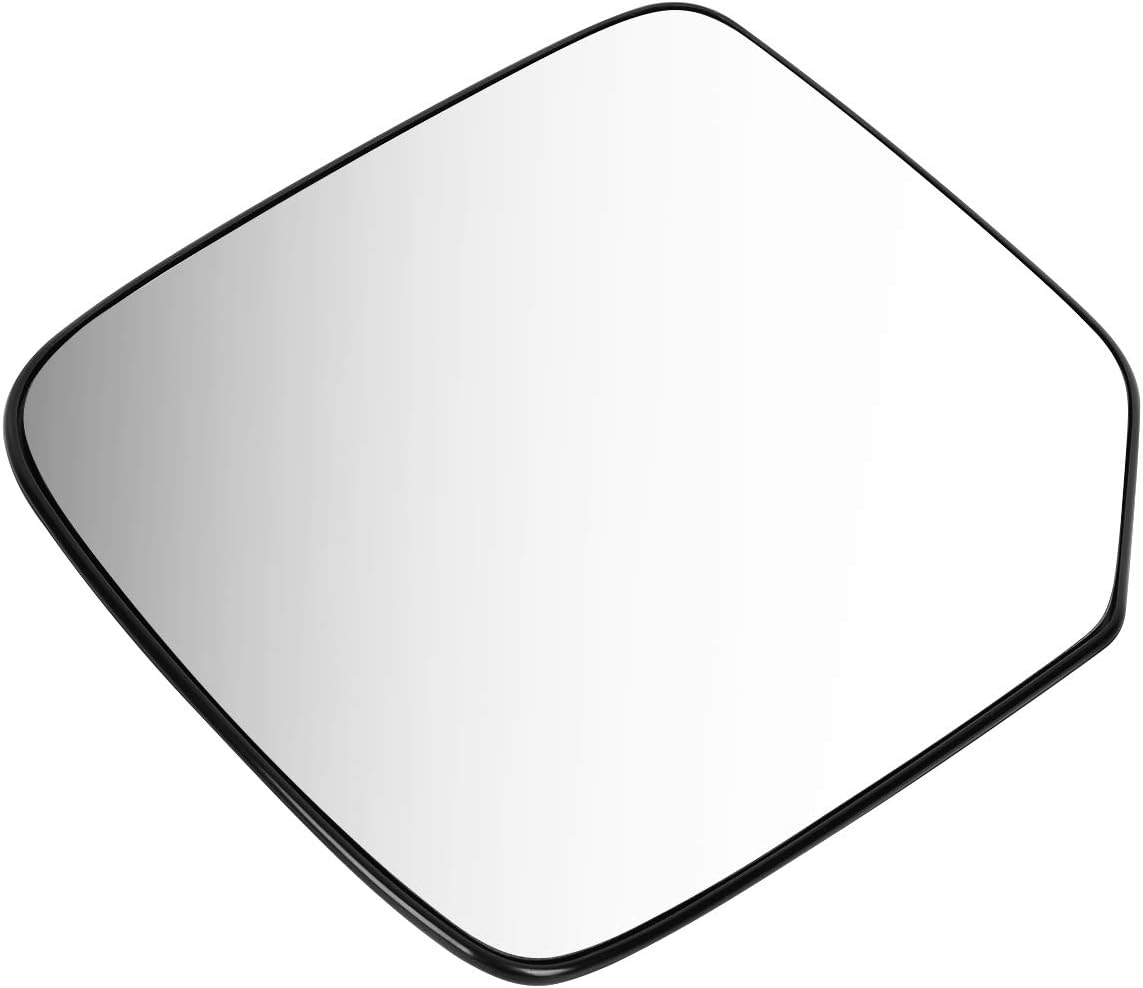 Auto Dynasty 76253SZAA11 OE Style Driver/Left Heated Mirror Glass Lens Compatible with Honda Pilot 09-15