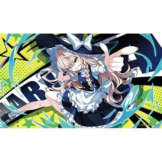 サンパン　スリーブ　プレイマット　魔理沙 Amazon | プレイマット第181弾魔理沙サークル逸遊団 | トレカ 通販