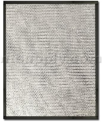 American Metal Universal Grease Range Hood Filter - Trim-to-fit