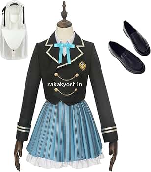 ◆ 神楽めあ コスプレ 制服 衣装 VTuber 仮装 516ekbDFL7L._AC_SY350_QL65_.jpg
