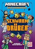  Minecraft Erste Leseabenteuer - Schwarm drüber: Ein offizielles Minecraftabenteuer  Für Erstleser ab 7
