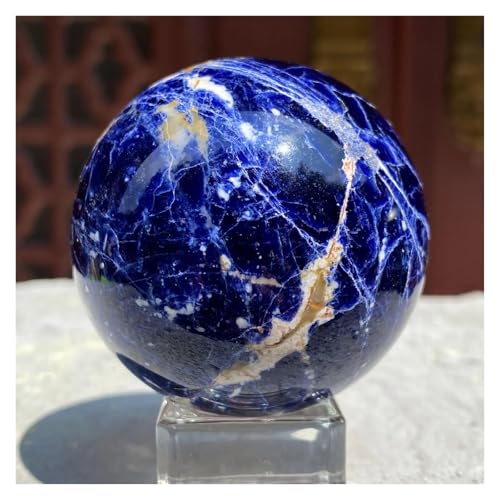 AARTERZZA 1pcs 500-550g Blue Sodalite...