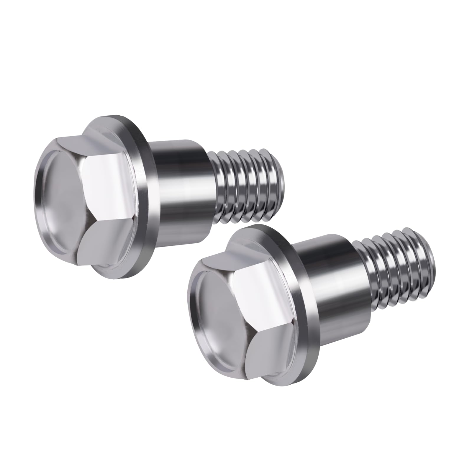 Photo 1 of SeDeplacer 2PCS 532196539 Shoulder Bolts Compatible with Several Riding Mower Application Including Deck Suspension & Chassis,Replacement Bolt fit for Husqvarna 2042LS 2348LS LGT2654 LTH18538 TC38