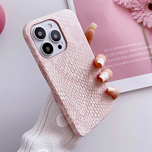 Coque de téléphone rigide serpentine pour iPhone 14 et 13 Pro contre les rayures