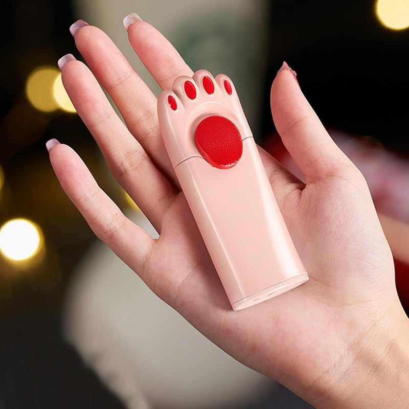 Miniatura 6 de Encendedor de llama de gato negro, recargable de butano a prueba de viento, encendedores de antorcha genial, velas, barbacoa, antorcha, antorcha,