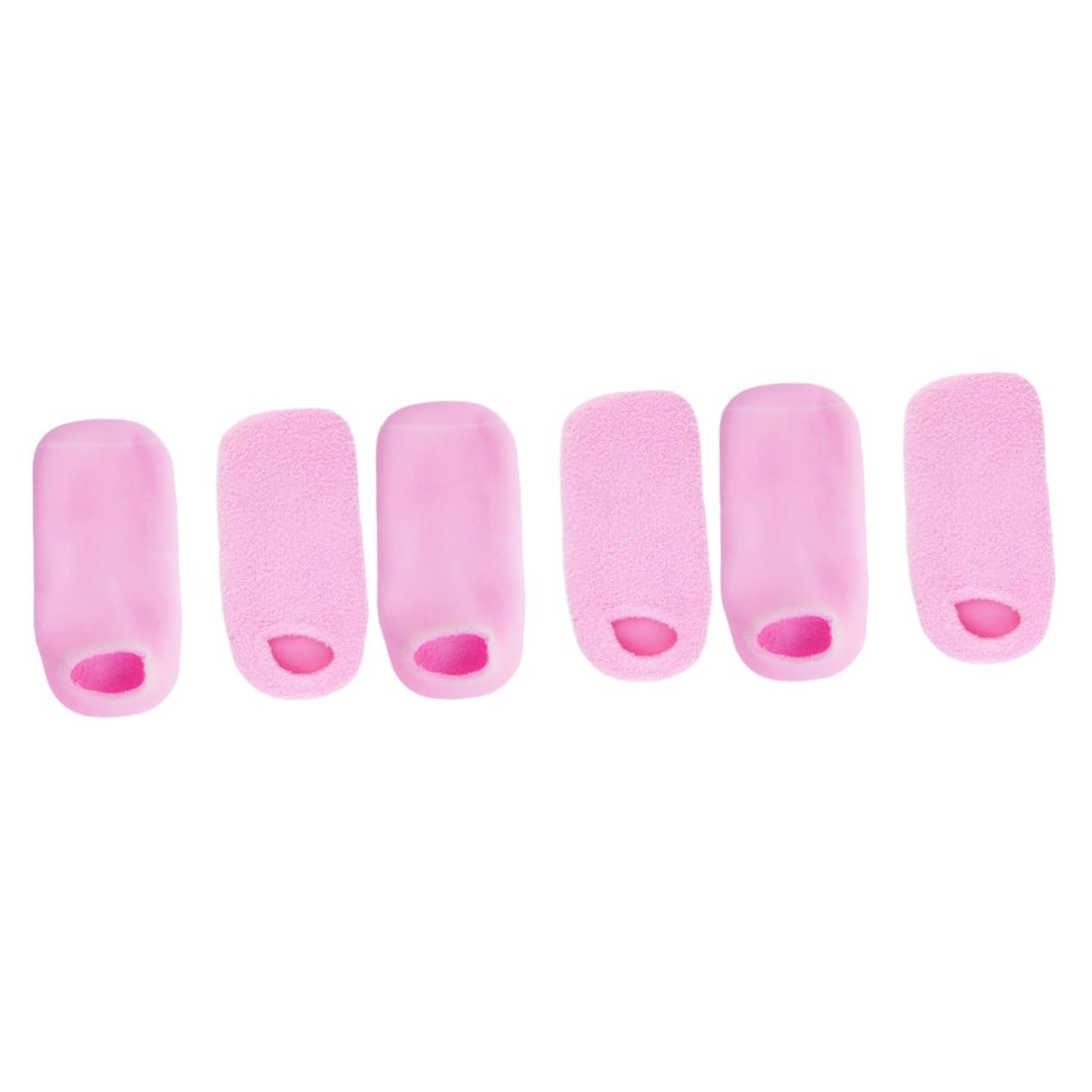 MAGICLULU 3 Paia Di Calzini in Gel Idratanti Dal Design Unico Spa Per Le Dita Dei Piedi Filato E Per Il Nutrimento Dei Piedi