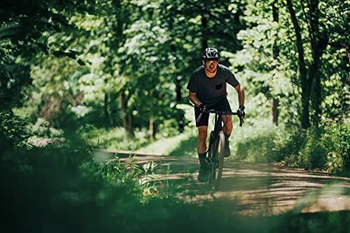 IXS Flow XTG Shorts Black miniatura 5