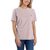 Carhartt T-shirt Loose Fit Heavyweight a maniche corte, con tasca K87