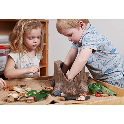 Image of Yellow Door Large Play Tree Stump