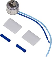 5303918202 Refrigerator Defrost Thermostat Replacement Part by BAY Direct for Frigidaire & Kenmore Refrigerators Compatible Part Number: 241619705 833603 AP2150133 AH469510 EA469510 PS469510
