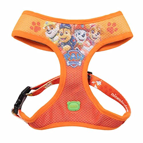 Chalesco Peitoral Paw Patrol Laranja M