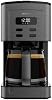 Cecotec Coffee Machines for Drip Coffee 56 Time. 800 W Power, Program Your Coffee, Stainless Steel, LCD Display, Drop Proof Spout, 1.3L Capacity for 12 Cups, Auto-Off, Tank with Window