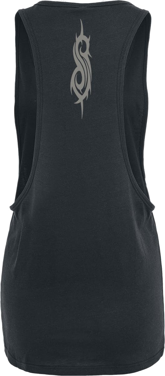 Slipknot Blurry Femme Top Noir Large