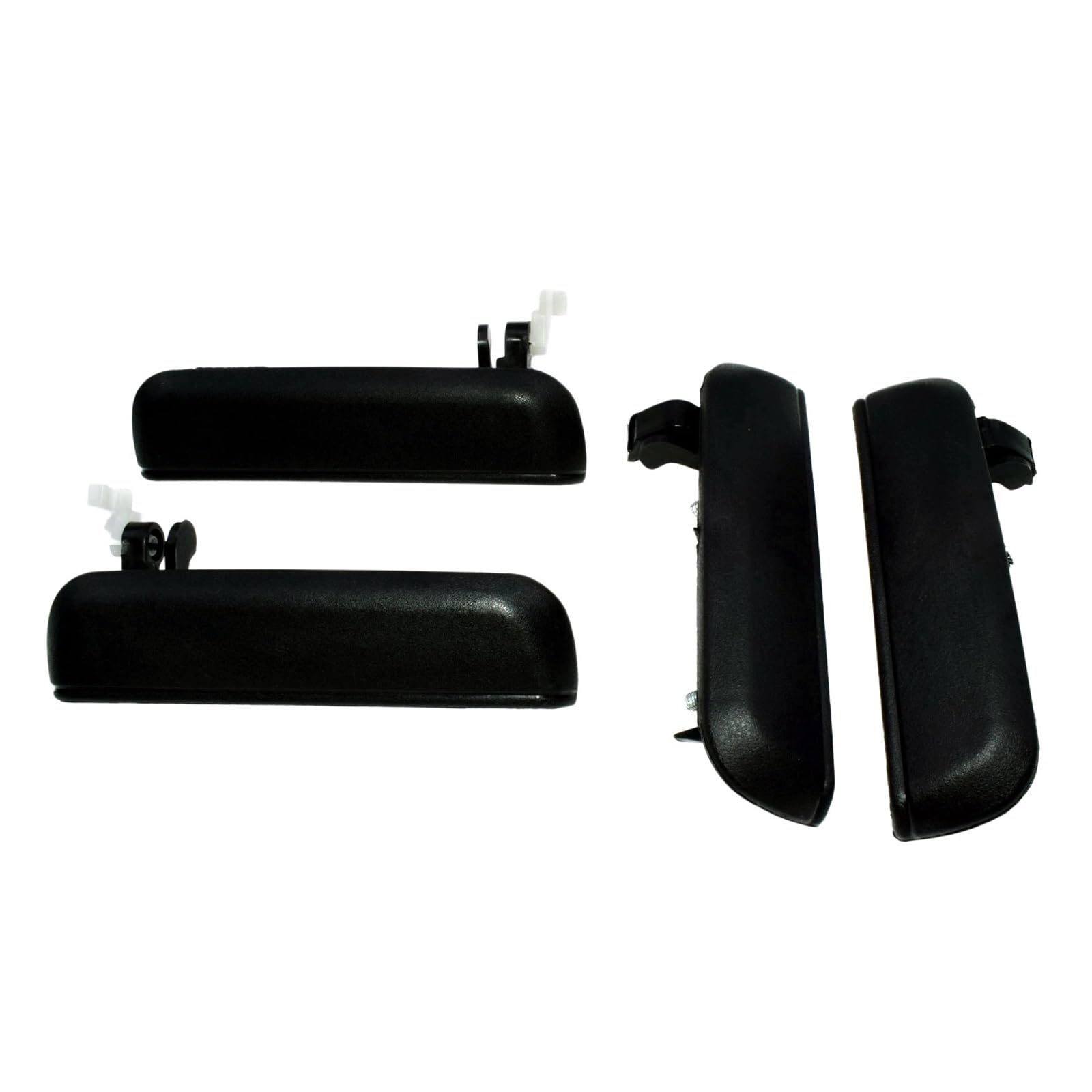 Xyszqjzyp A Set 4 Sides Outer Car Interior Door Panel Handle Car Inside Outside Door Handles 6920610070A 6920510070A For Tercel 1995-98 69220-0A010 69210-0A010 69240-0A010 69230-0A010