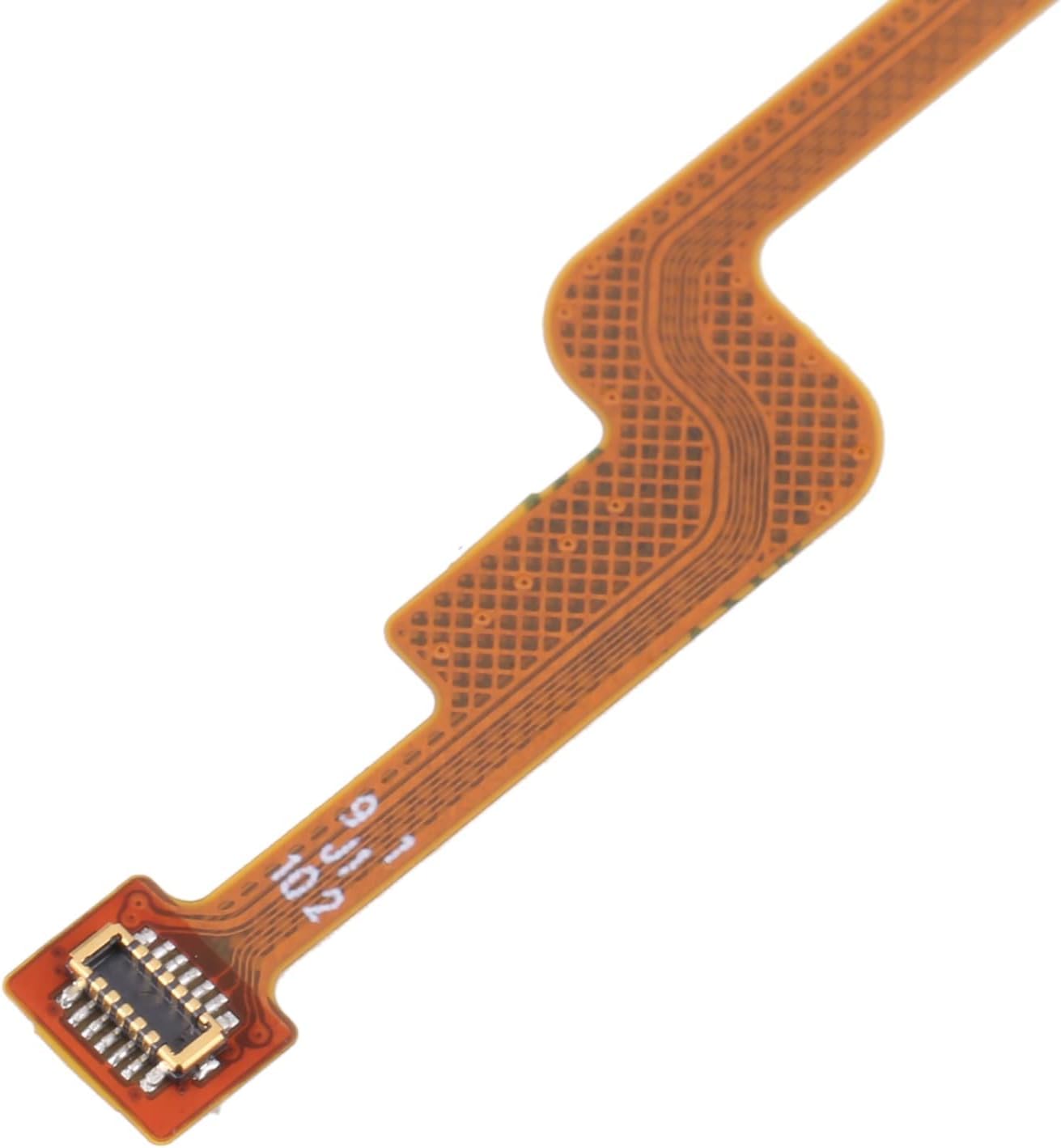 Generico Compatibile con Xiaomi 11T/11T PRO Ricambio Flat Flex Circuito Interno Switch Key Pulsante accensione Tasto Power on off + Button Fingerprint Reader Spare Part