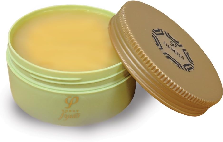 Fysio Firming Cream for Body, Face, Neck & Breast | Natural Moisturiser with Organic Beeswax | Visibly Firmer And Tighter Skin | Suitable with Massager, Body Wraps, Pants & Derma Roller | 200ml