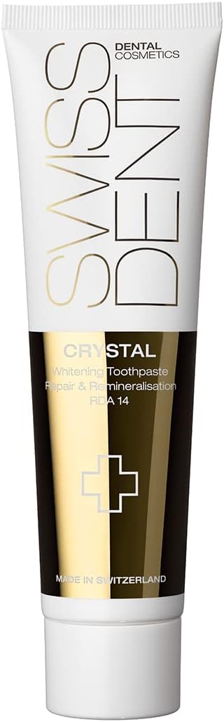 Crystal Repair & Whitening Zahncreme 100ml by Swissdent Dental Cosmetics